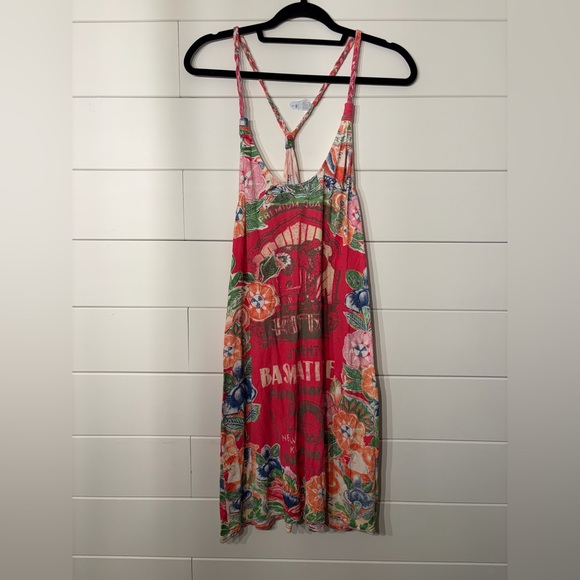 Lucky Brand Dresses & Skirts - Lucky Brand Multicolor Floral Dress